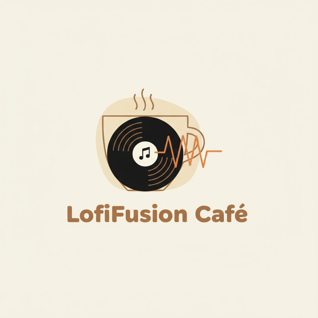 LofiFusion Café logo