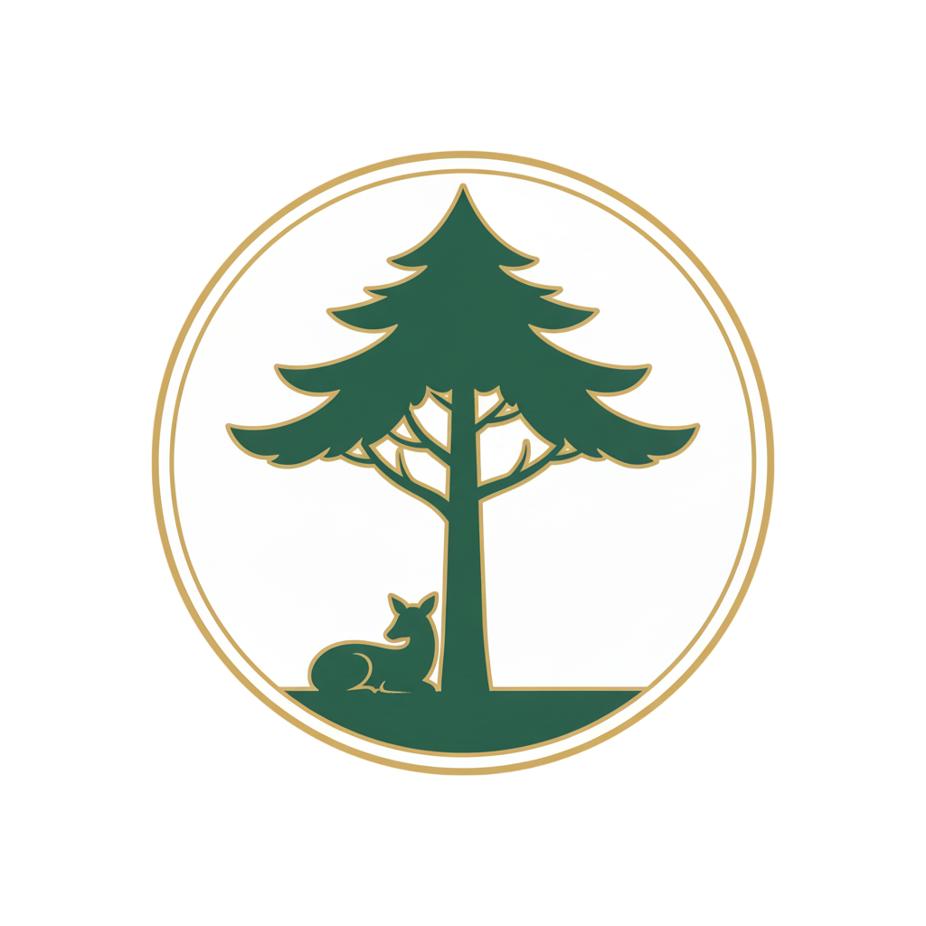 Whispering Pines Stories logo